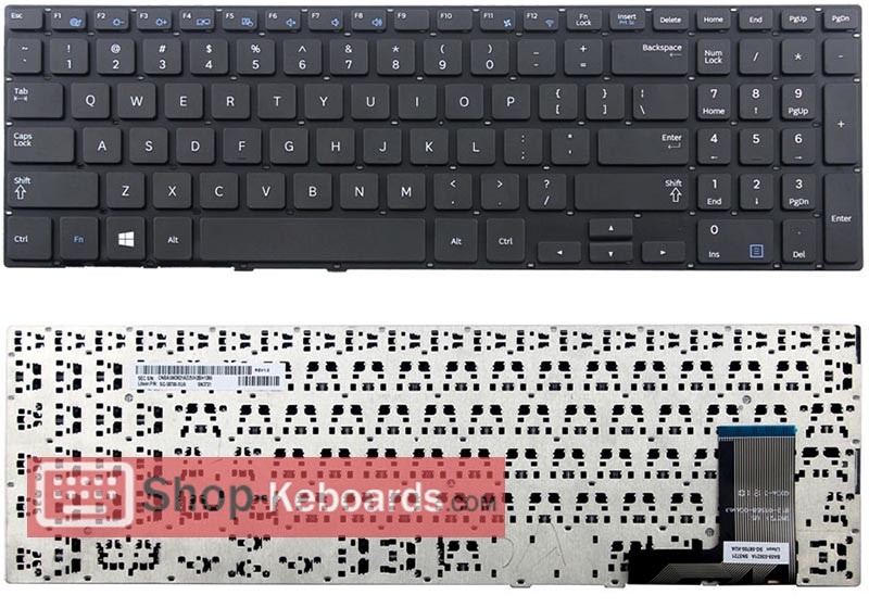 Samsung NP370R5E Keyboard replacement