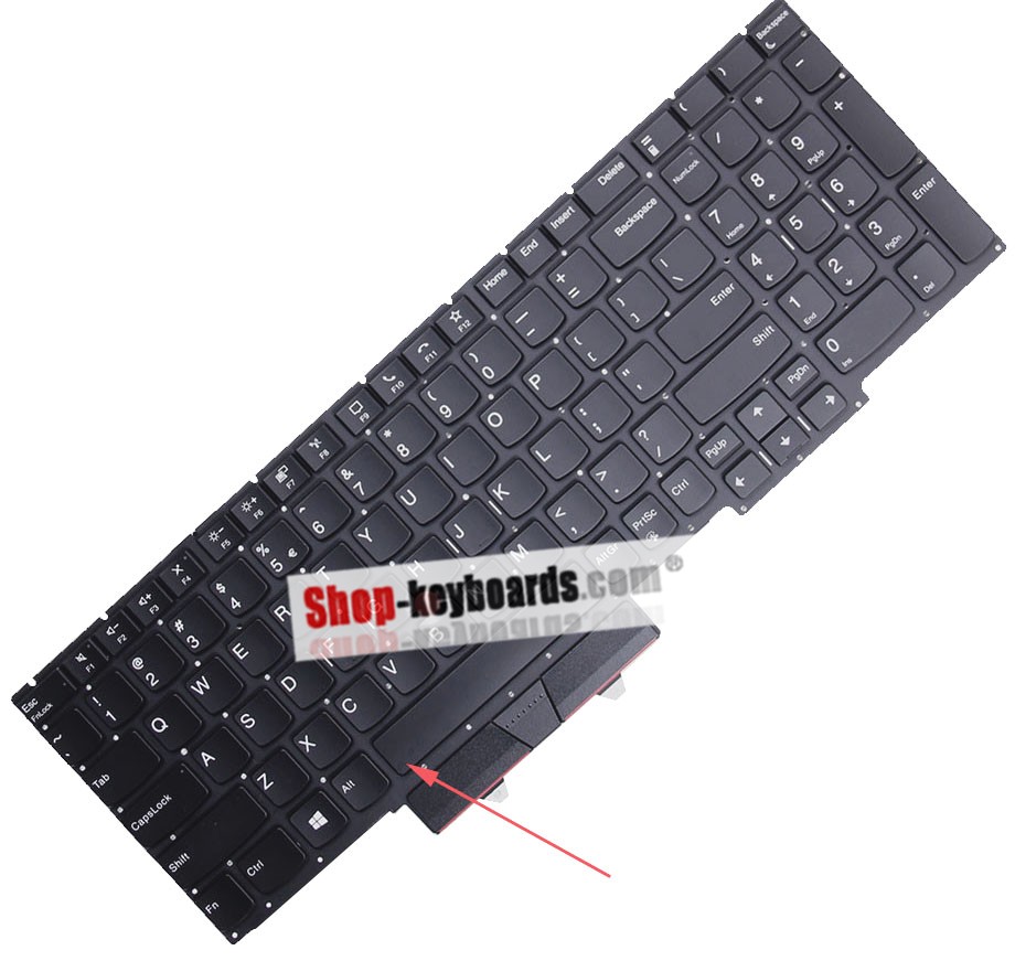 Lenovo 5M11G26415  Keyboard replacement