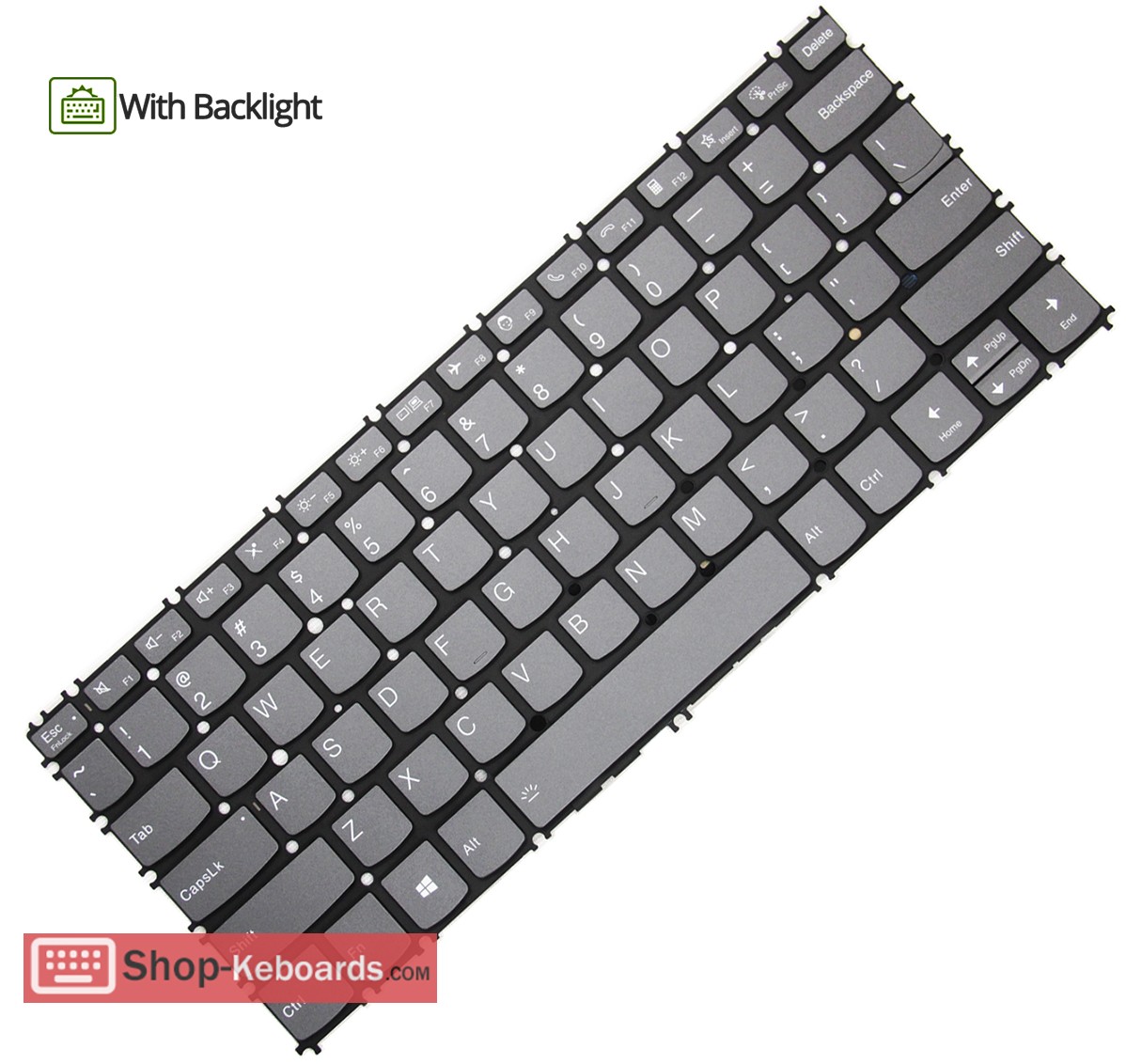 Lenovo THINKBOOK 13S G2 ARE Keyboard replacement