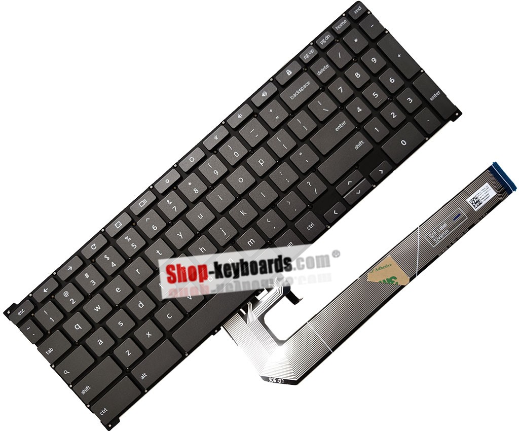 Lenovo 5CB0U43698 Keyboard replacement