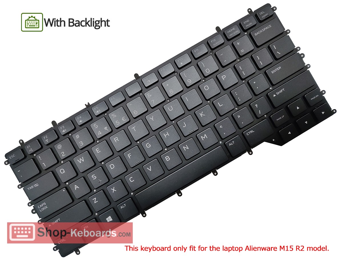Dell 0800DR Keyboard replacement