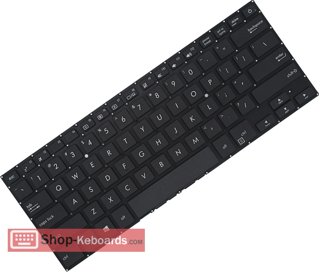 Asus 0KN1-3Z2LA13 Keyboard replacement