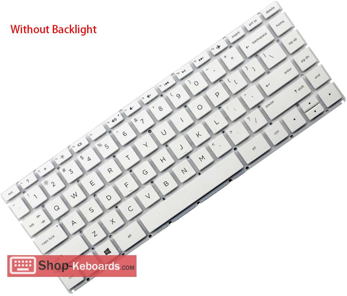 HP 14S-DK0074AU  Keyboard replacement