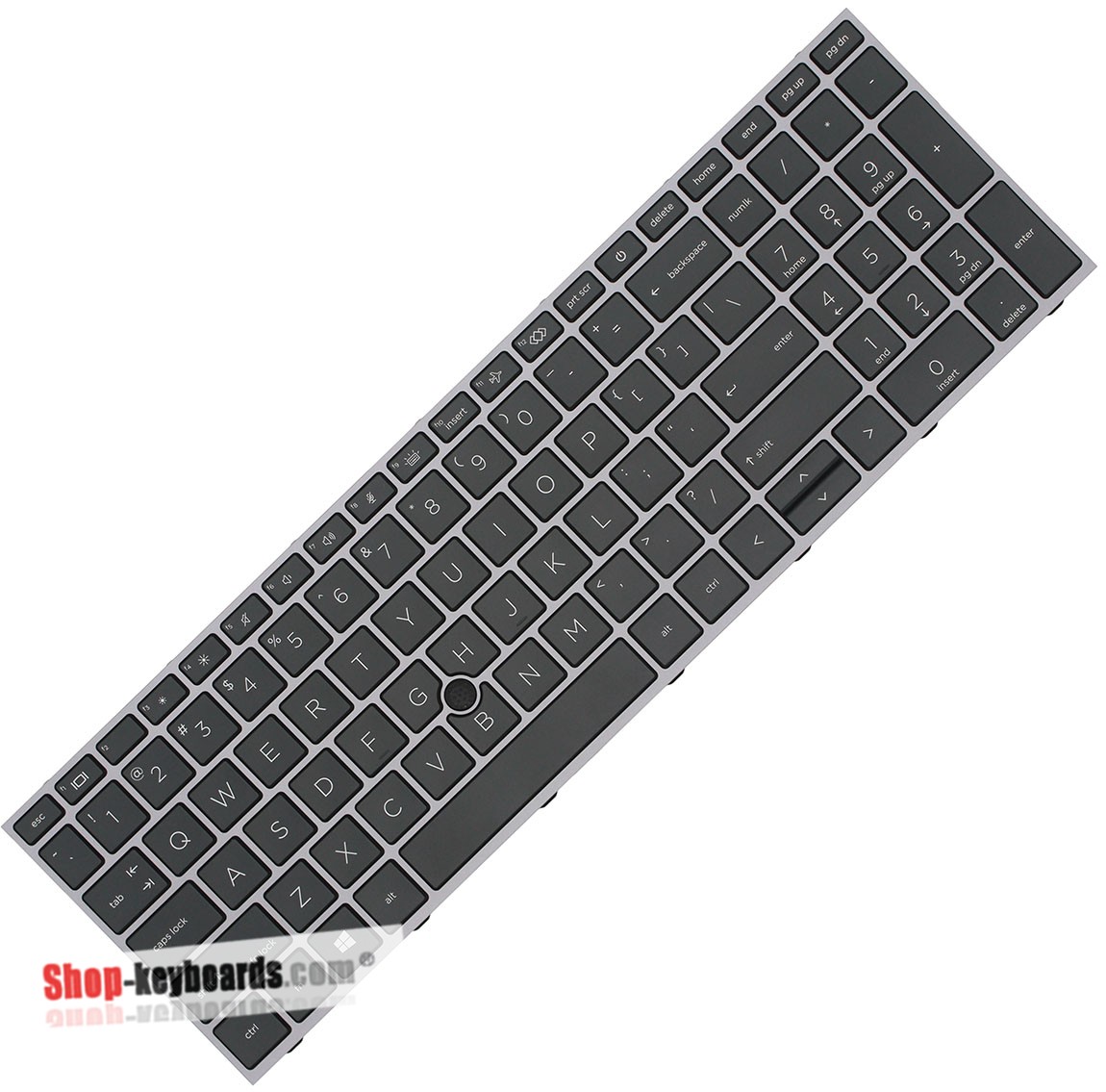 HP M17095-081 Keyboard replacement