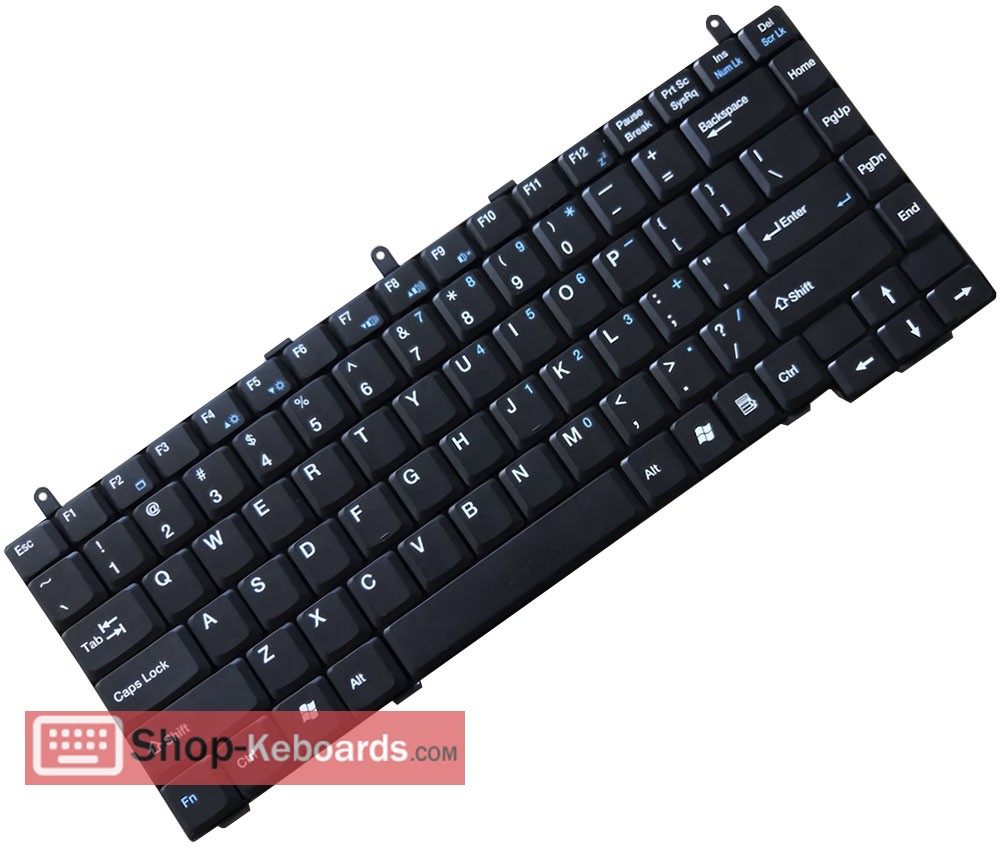 LG MP-03086E0-3593 Keyboard replacement