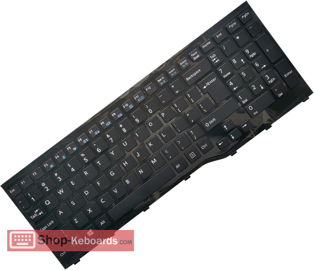 Fujitsu AEFS6F01010 Keyboard replacement