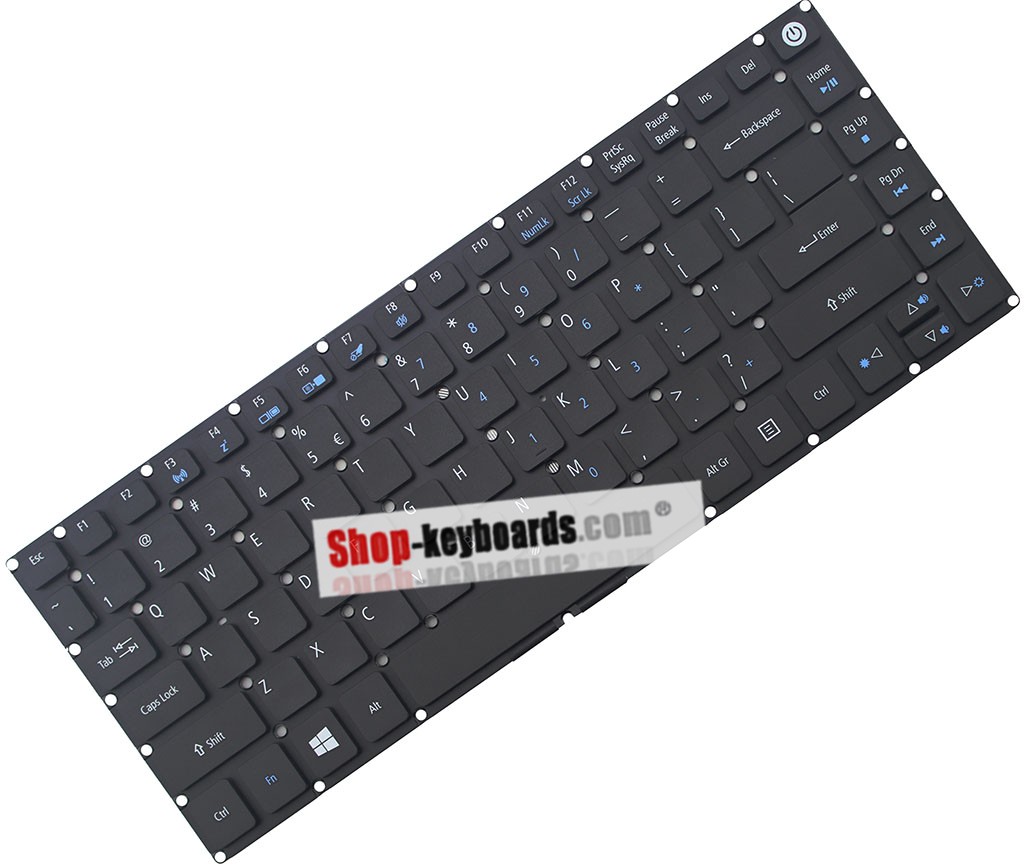 Acer ASPIRE E5-475G-52HB  Keyboard replacement