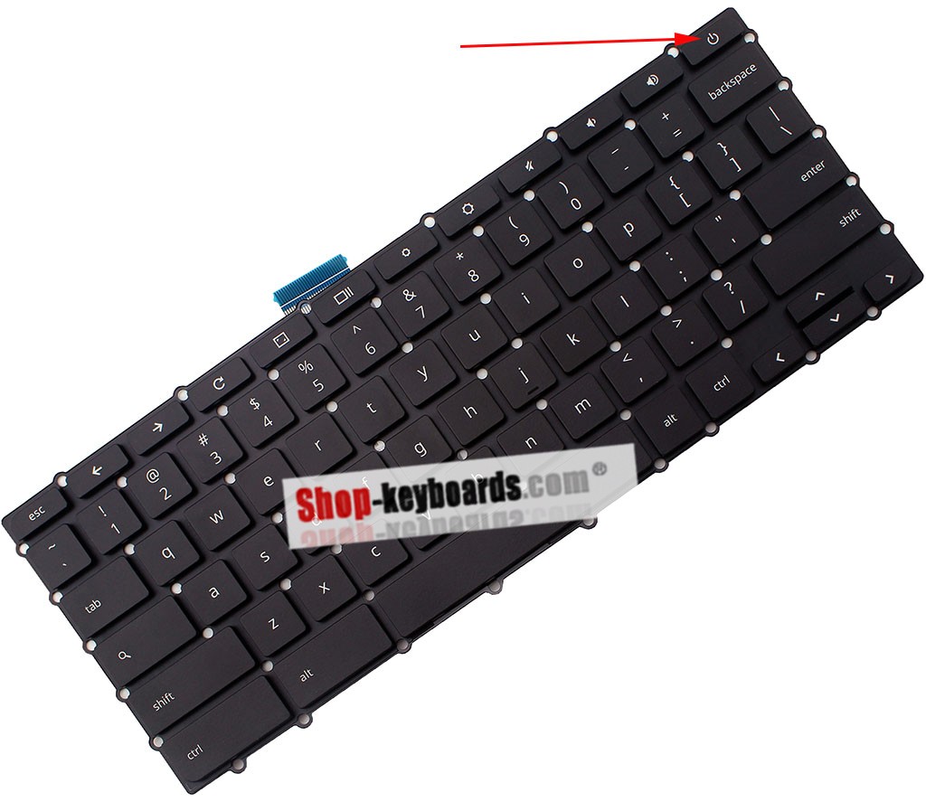 Acer CHROMEBOOK CB515-1HT SERIES Keyboard replacement