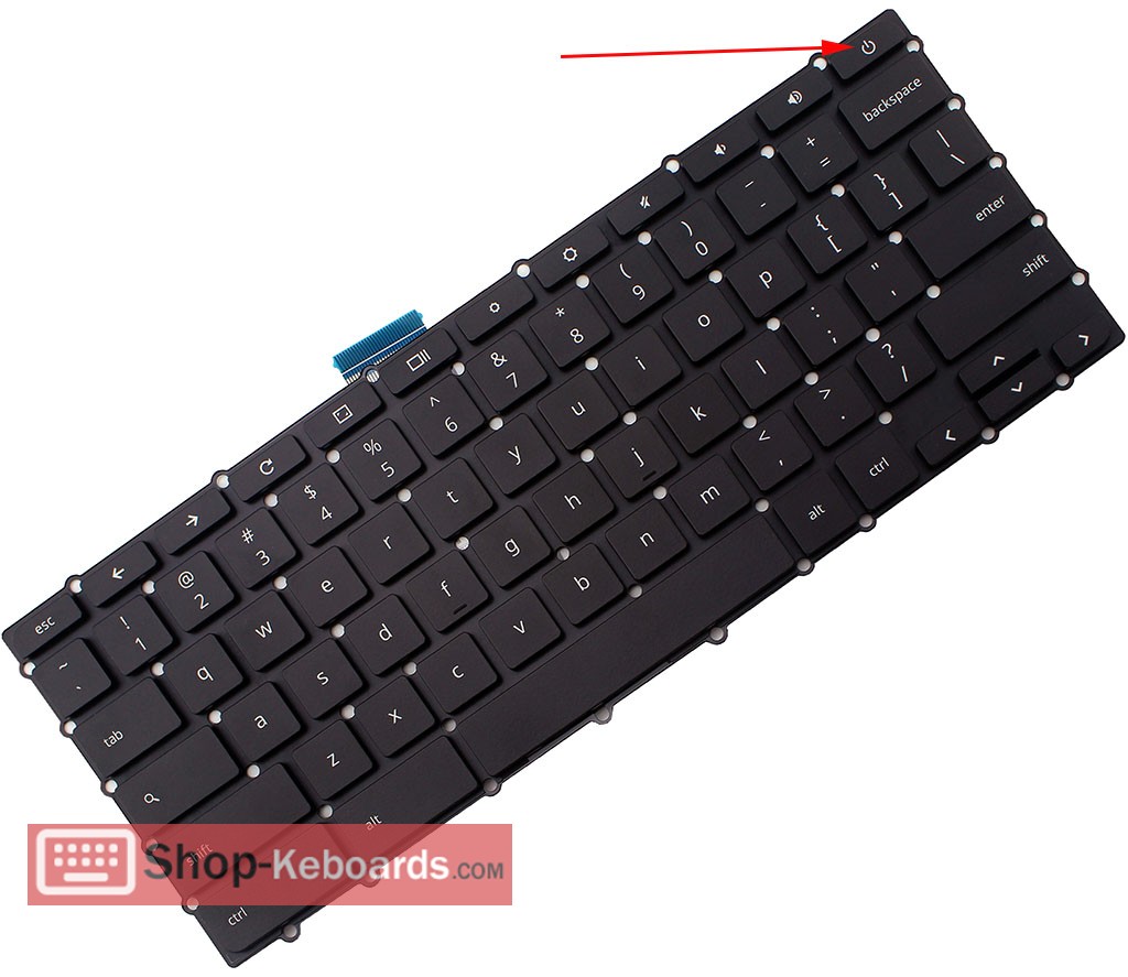 Acer CHROMEBOOK CB515-1H Keyboard replacement