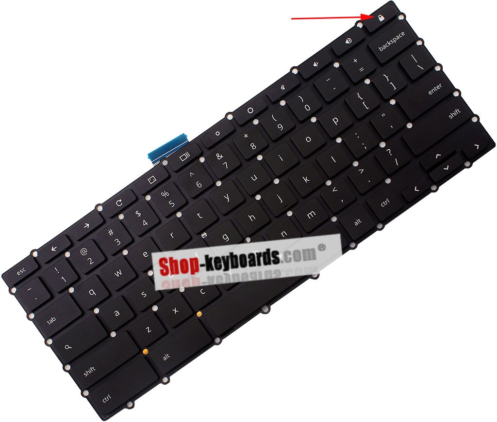 Acer CP713-2W-38CB Keyboard replacement