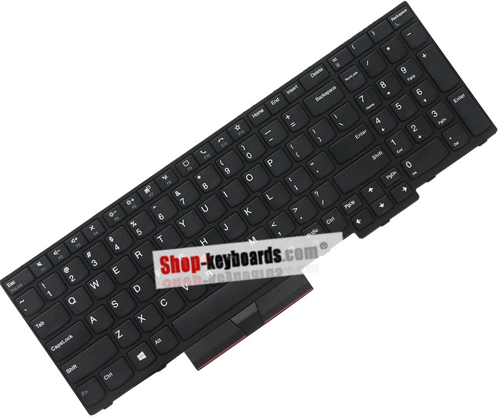 Lenovo 5N21B08424 Keyboard replacement