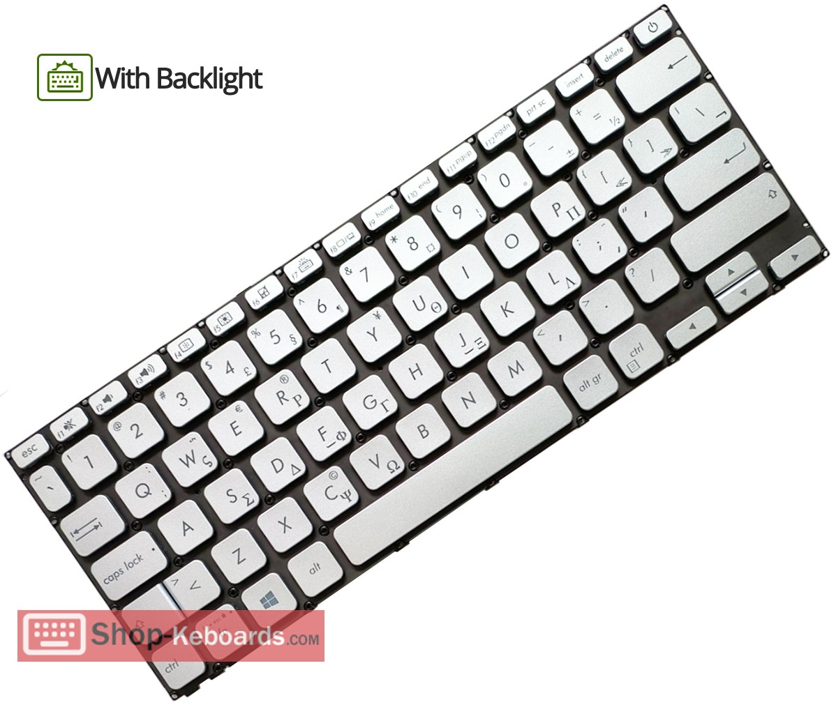 Asus X403FA-EB  Keyboard replacement