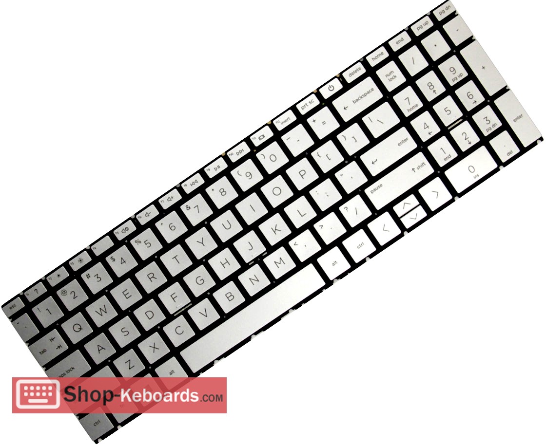 HP M01119-FL1  Keyboard replacement