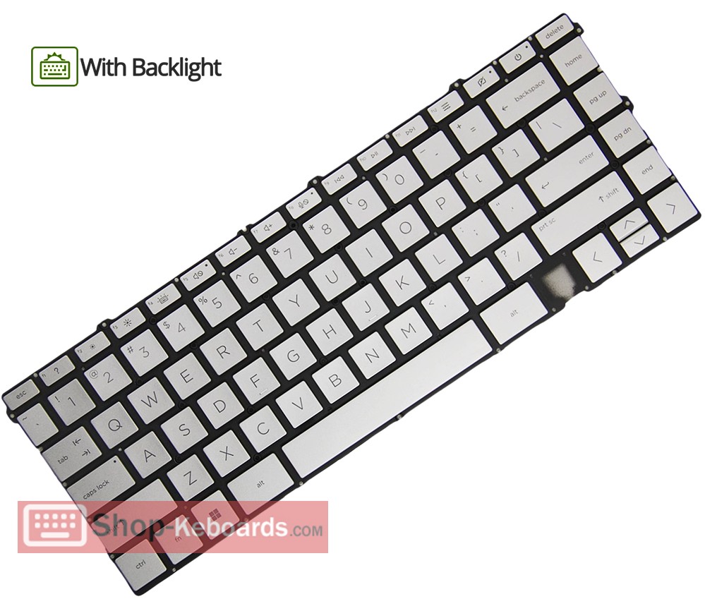 HP PK132V62B20  Keyboard replacement
