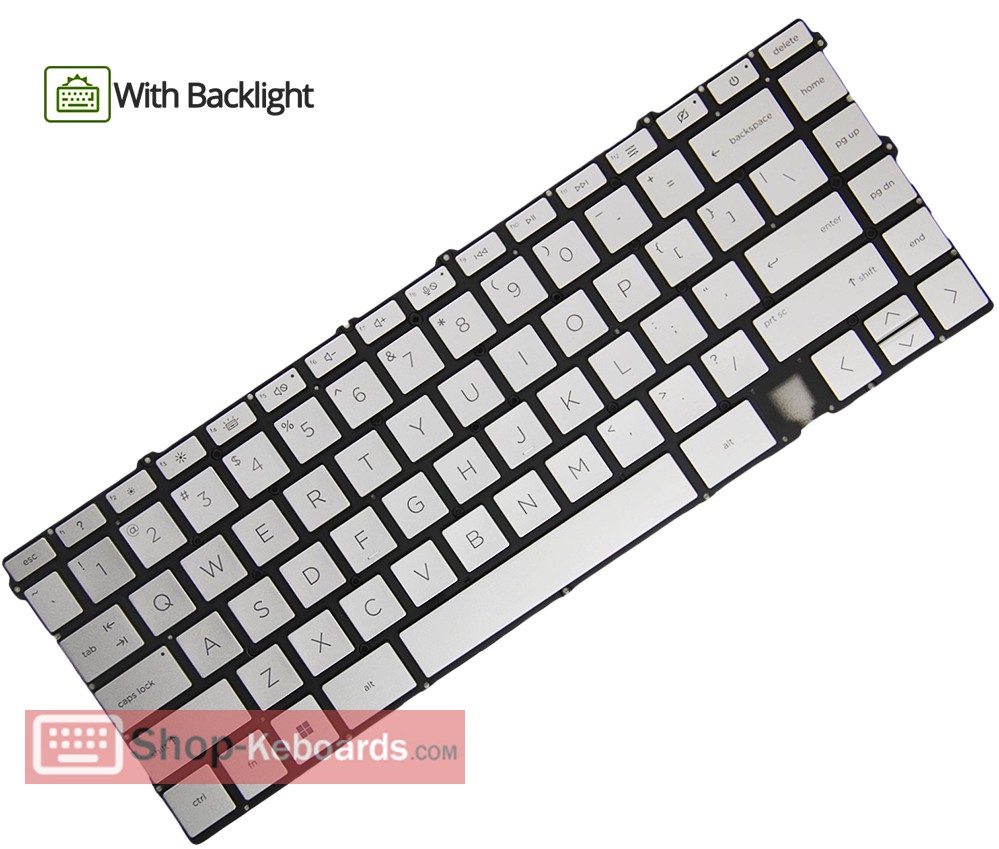 HP ENVY 13-BA0009NS  Keyboard replacement