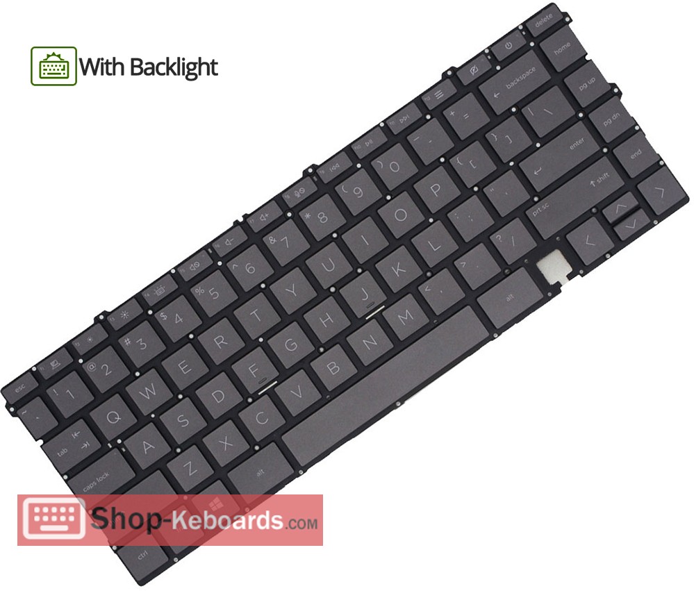 HP ENVY 13-BA0009NS  Keyboard replacement