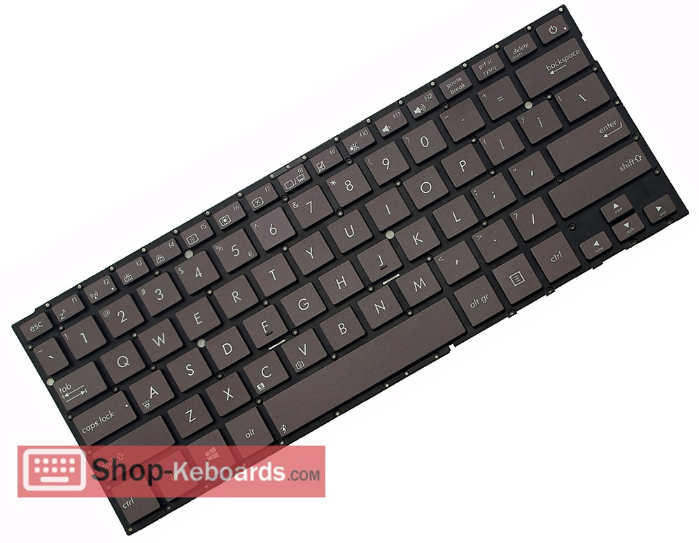 Asus UX32VD Zenbook Keyboard replacement