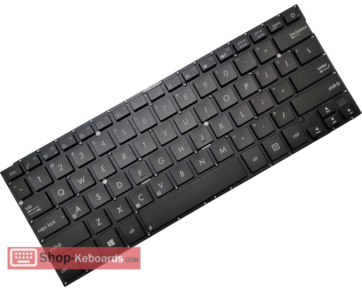 Asus UX32VD Zenbook Keyboard replacement