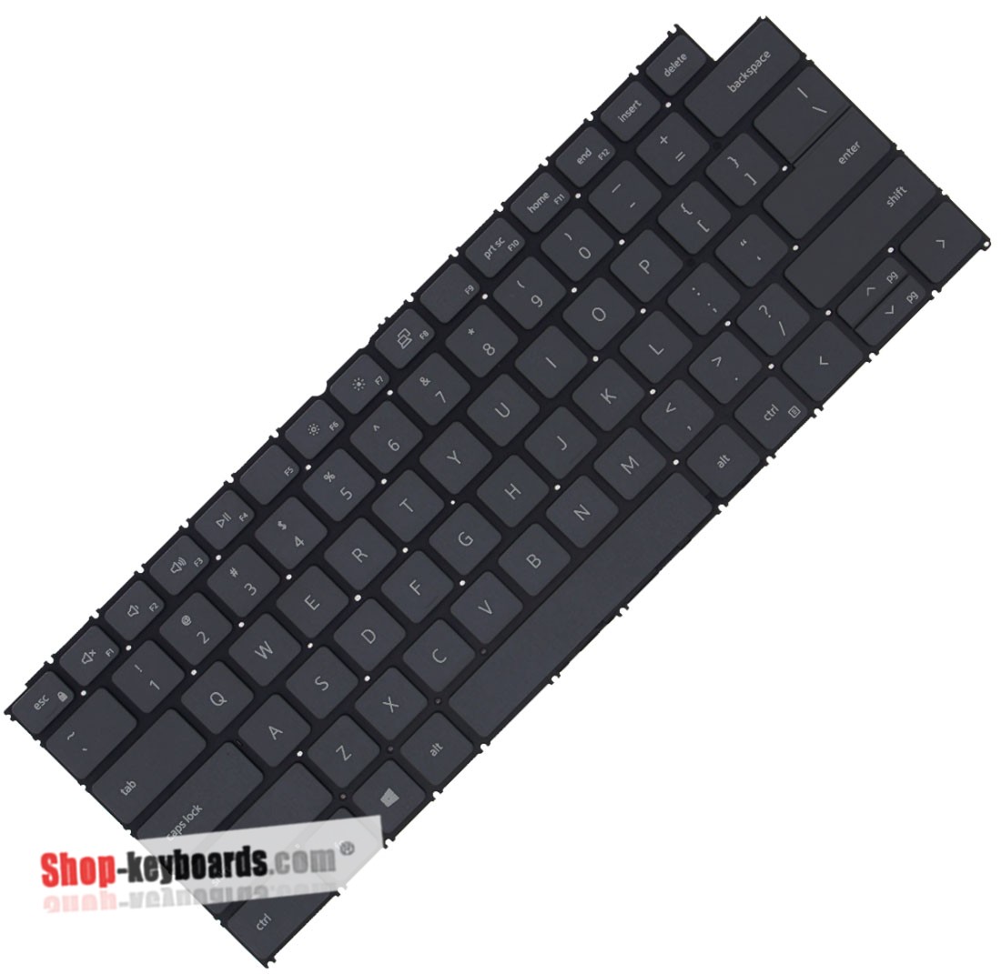 Dell VOSTRO 13 5310 Keyboard replacement