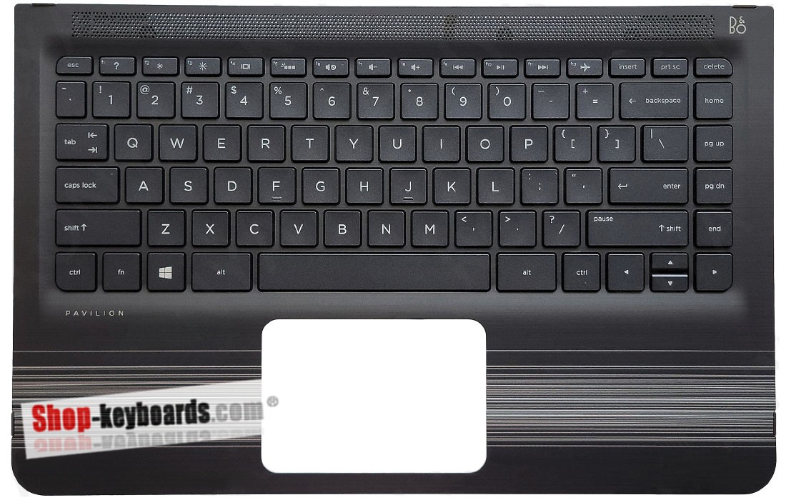 HP 856039-001 Keyboard replacement