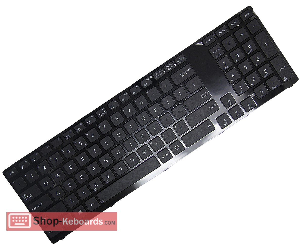 Asus A95V  Keyboard replacement