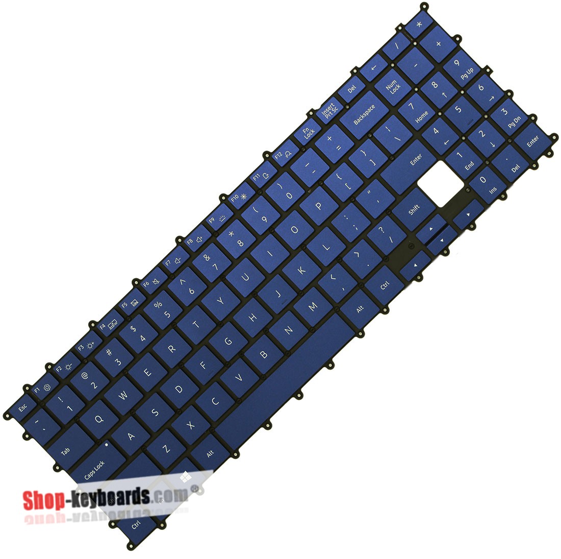 Samsung Galaxy Book Flex NP950QCG Keyboard replacement