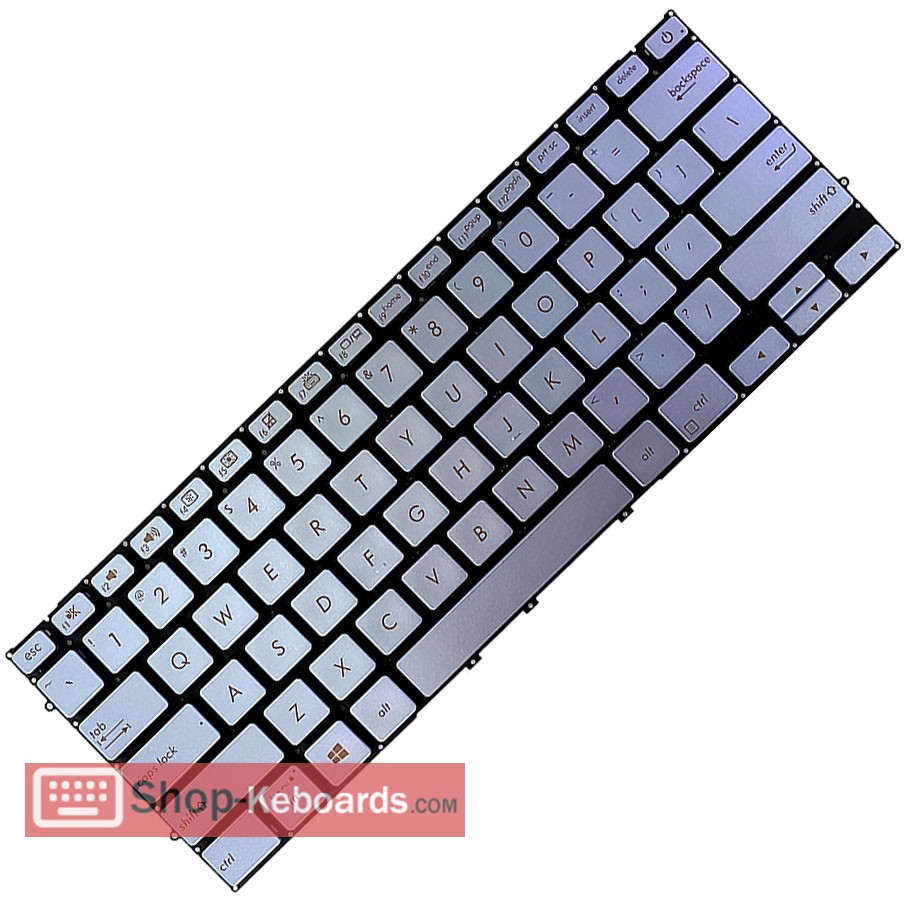 Asus UX392FA Keyboard replacement