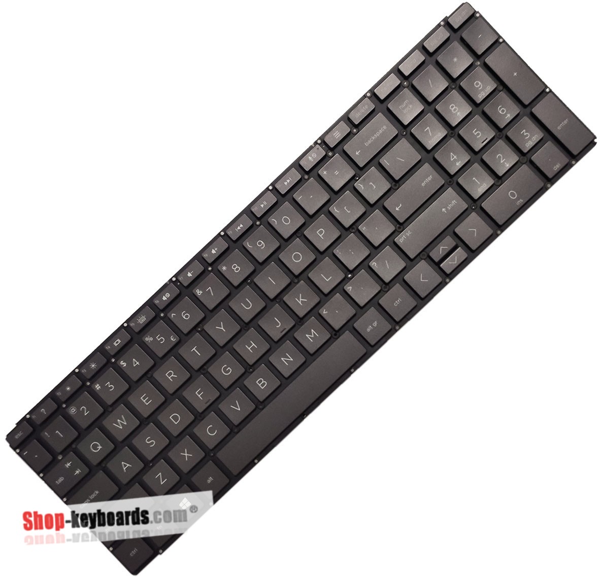 HP SPECTRE X360 15-EB0009UR  Keyboard replacement