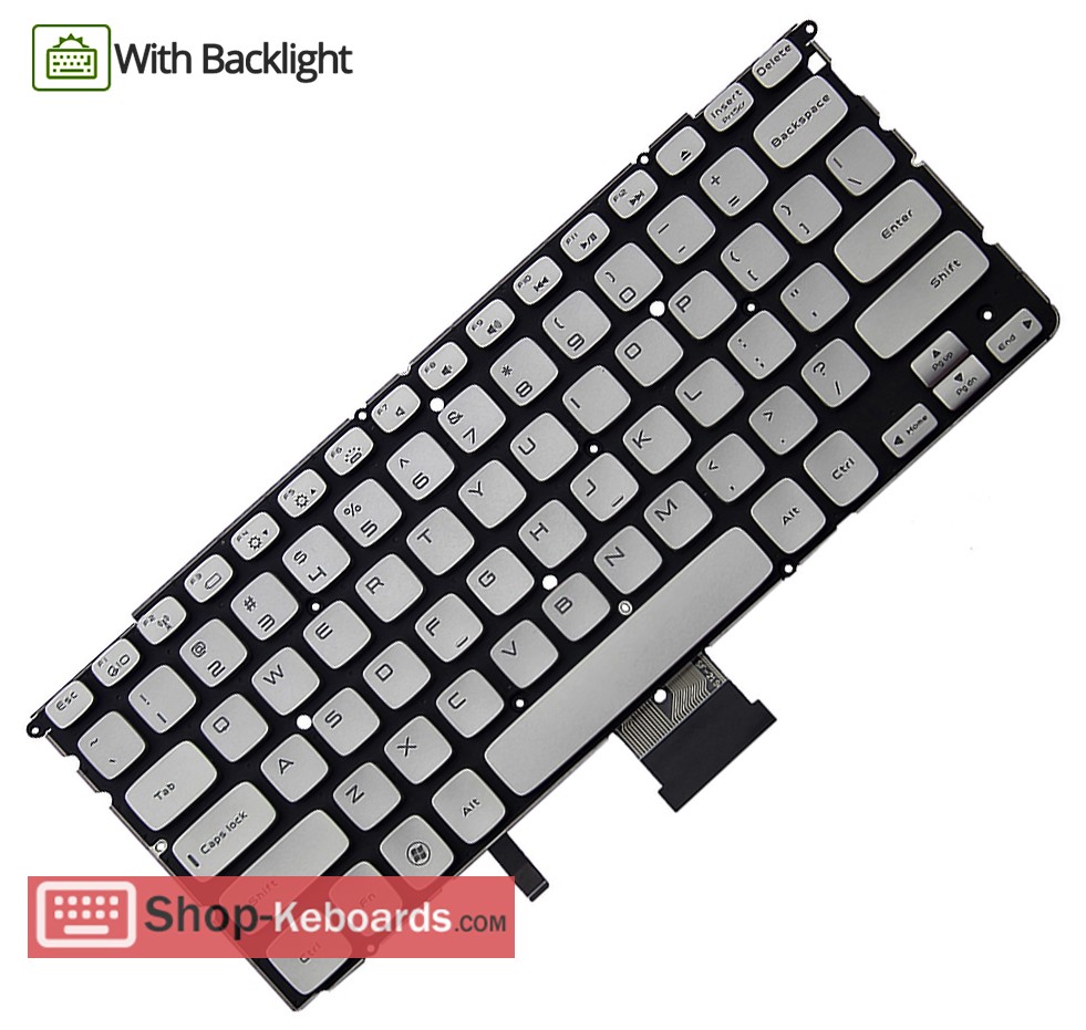 Dell MP-10K86LAJ698 Keyboard replacement