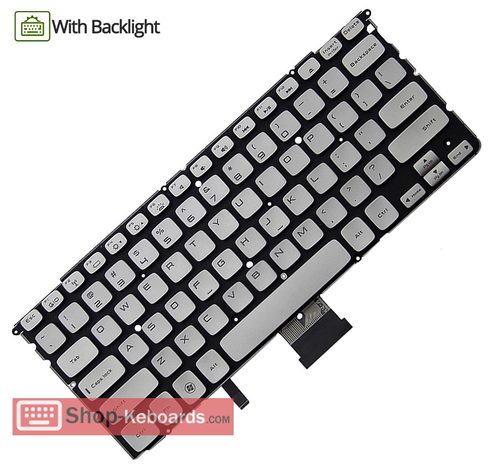 Dell MP-10K83SUJ698 Keyboard replacement