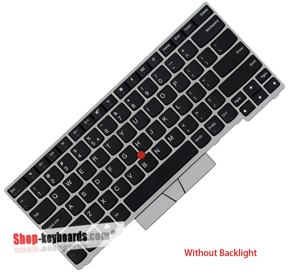 Lenovo ThinkPad T490 Type 20RX Keyboard replacement