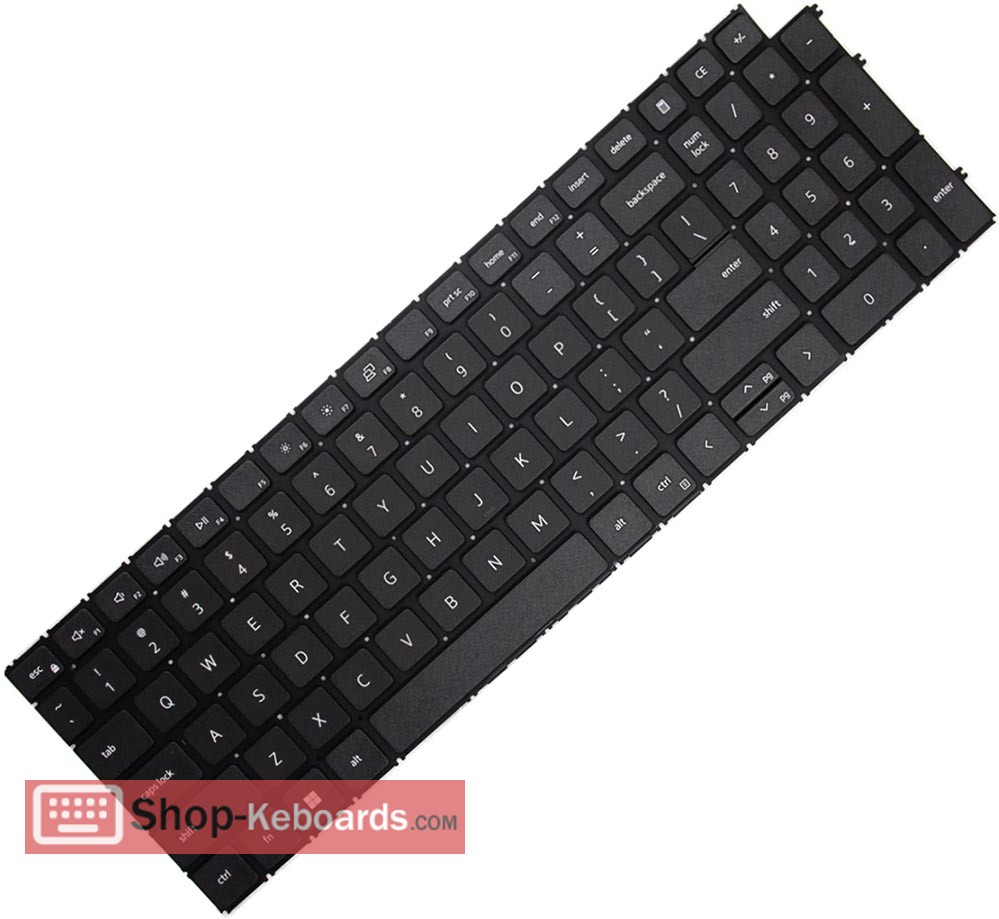 Dell DLM20L86F0J7281 Keyboard replacement