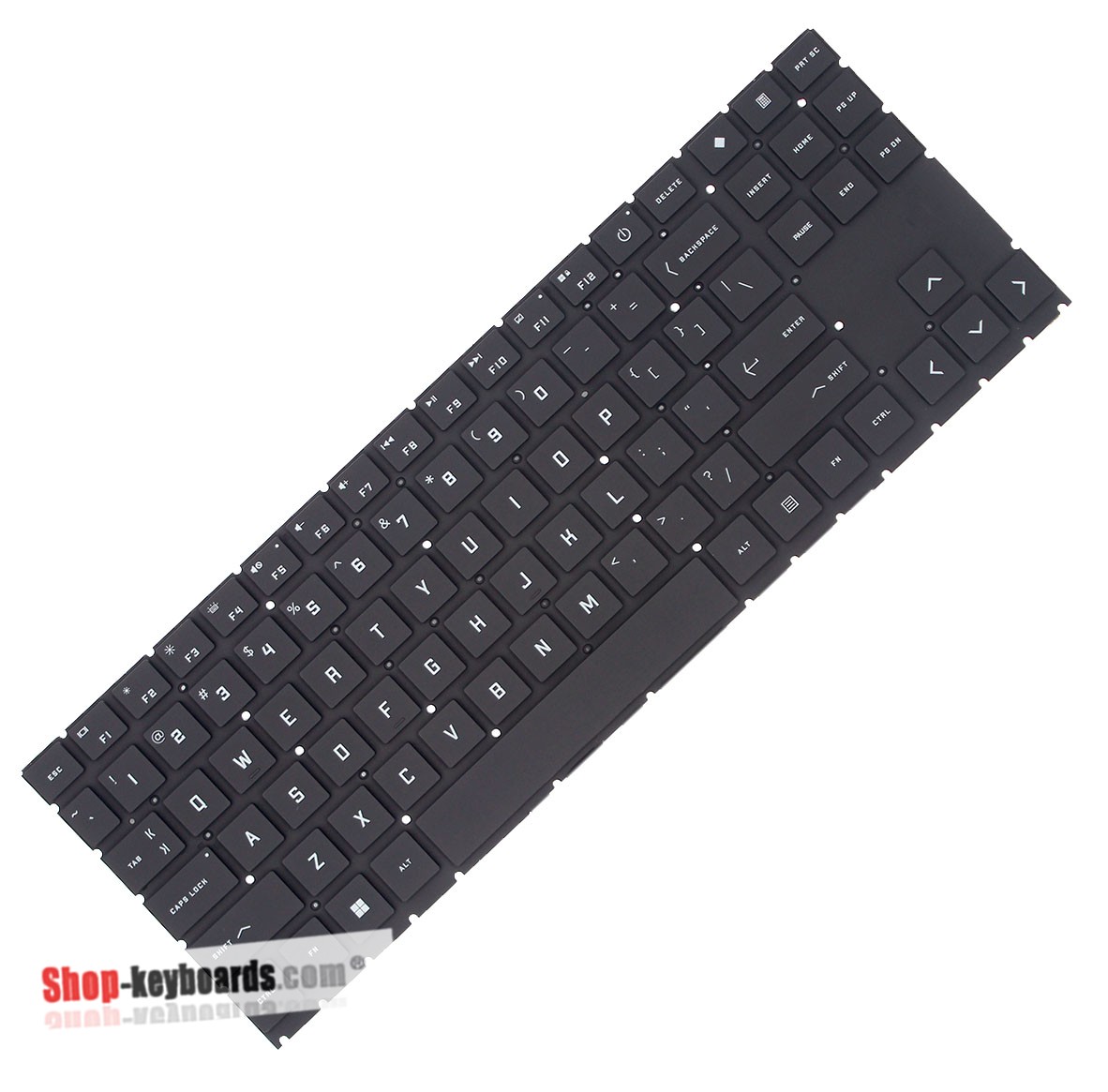 HP OMEN 15-EK0019NL Keyboard replacement