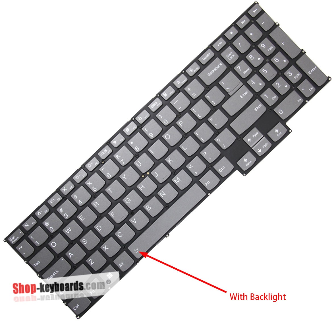 Lenovo 5CB1F36848 Keyboard replacement