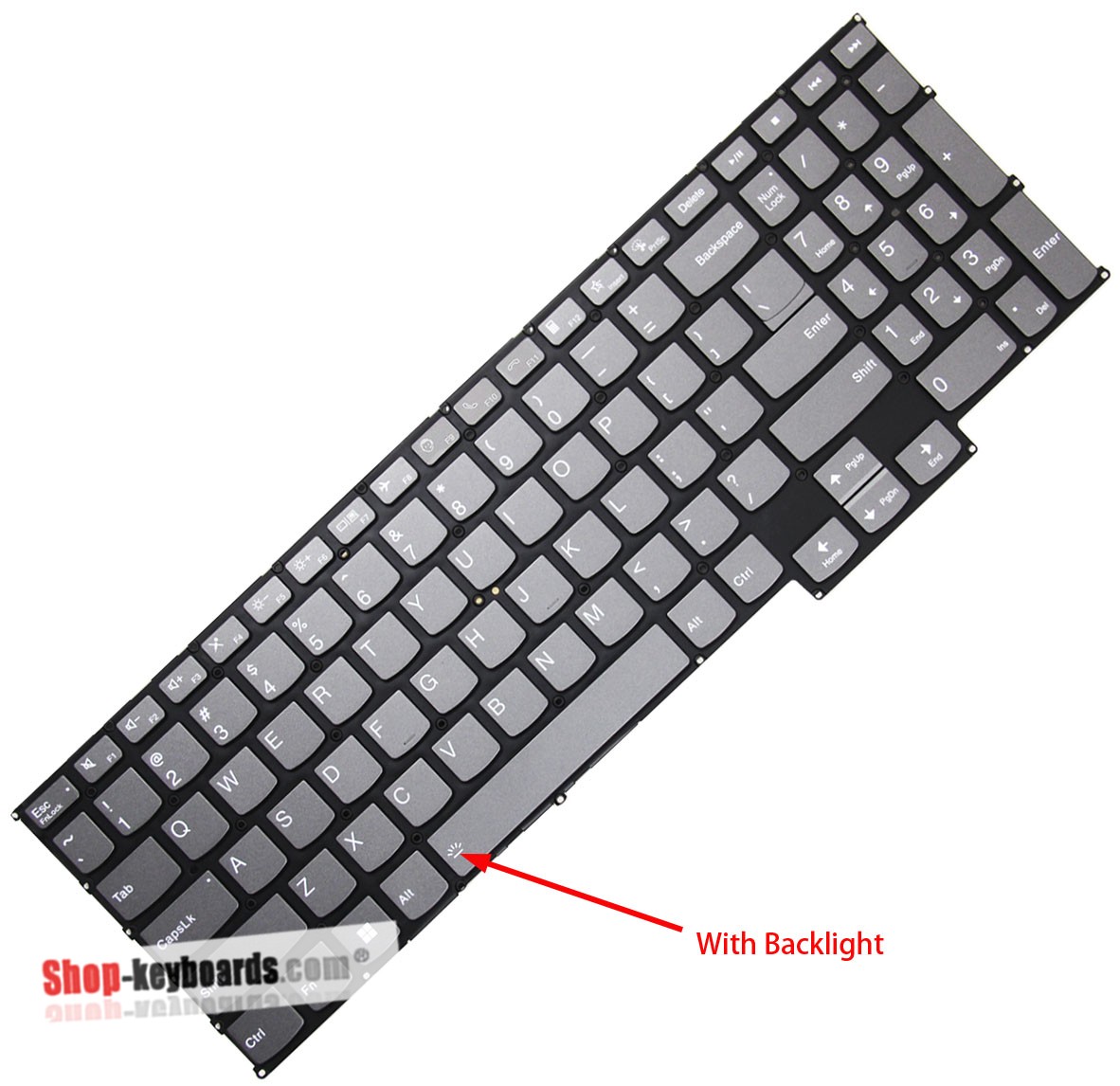 Lenovo 5CB1H68243  Keyboard replacement