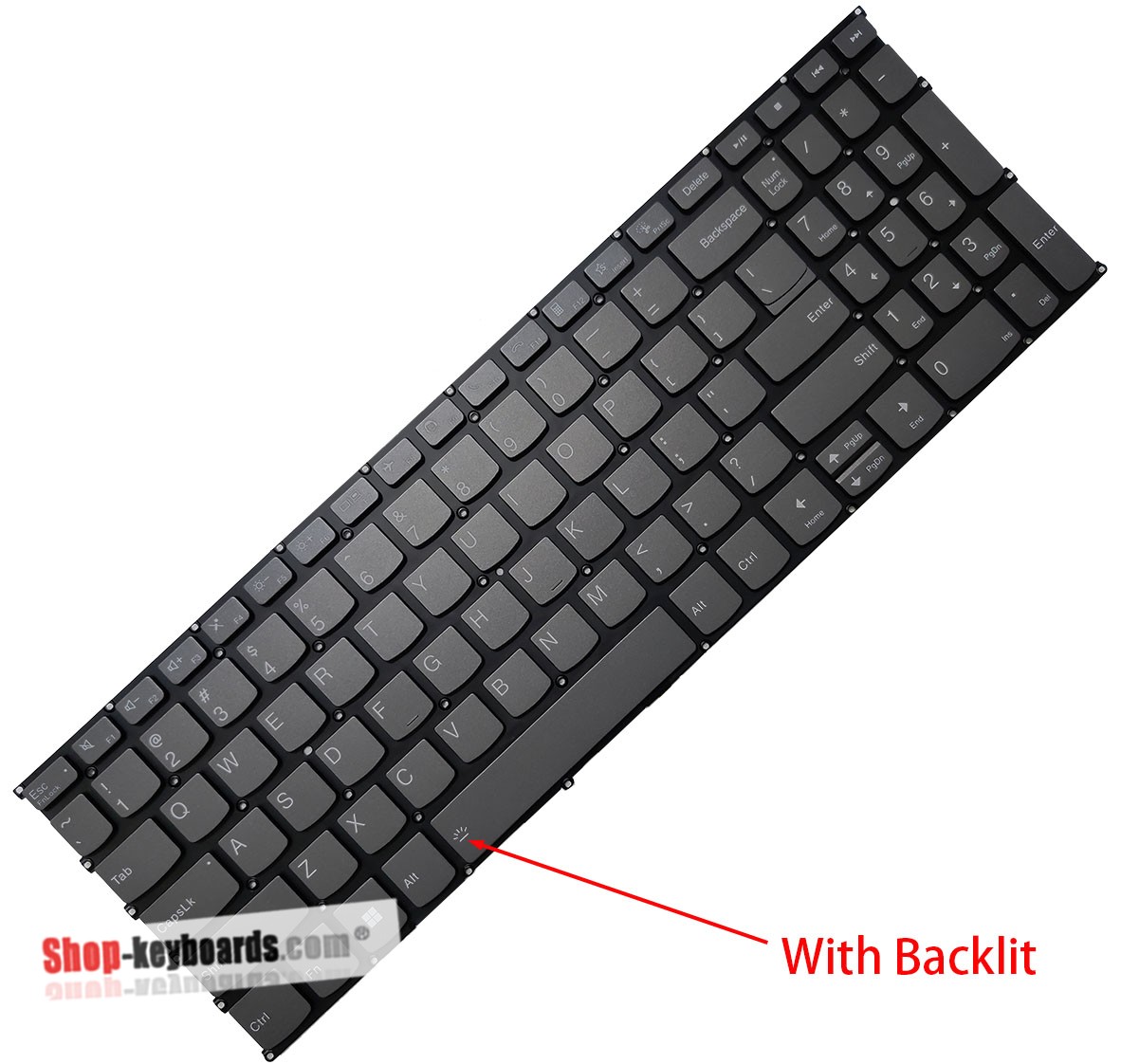 Lenovo 5CB1D20306  Keyboard replacement