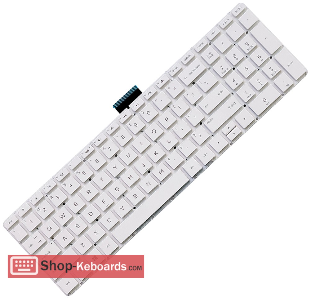 HP 250 G6 Keyboard replacement