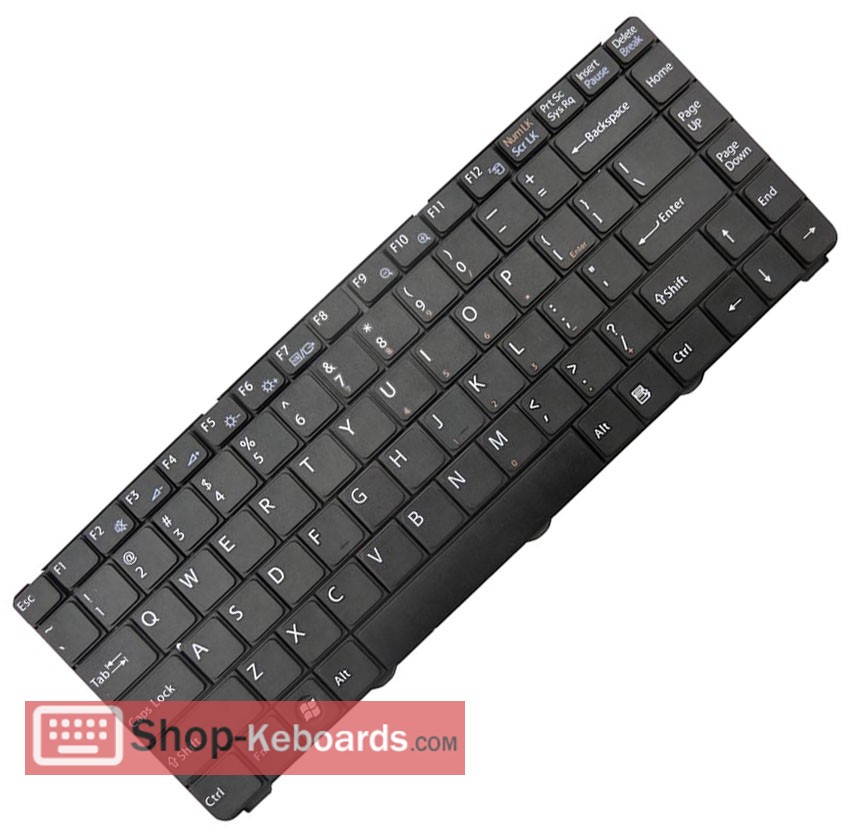 Sony V072078CJ1 Keyboard replacement