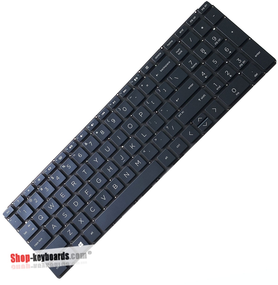 HP L95657-031 Keyboard replacement