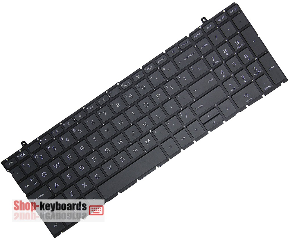 HP N08145-001 Keyboard replacement