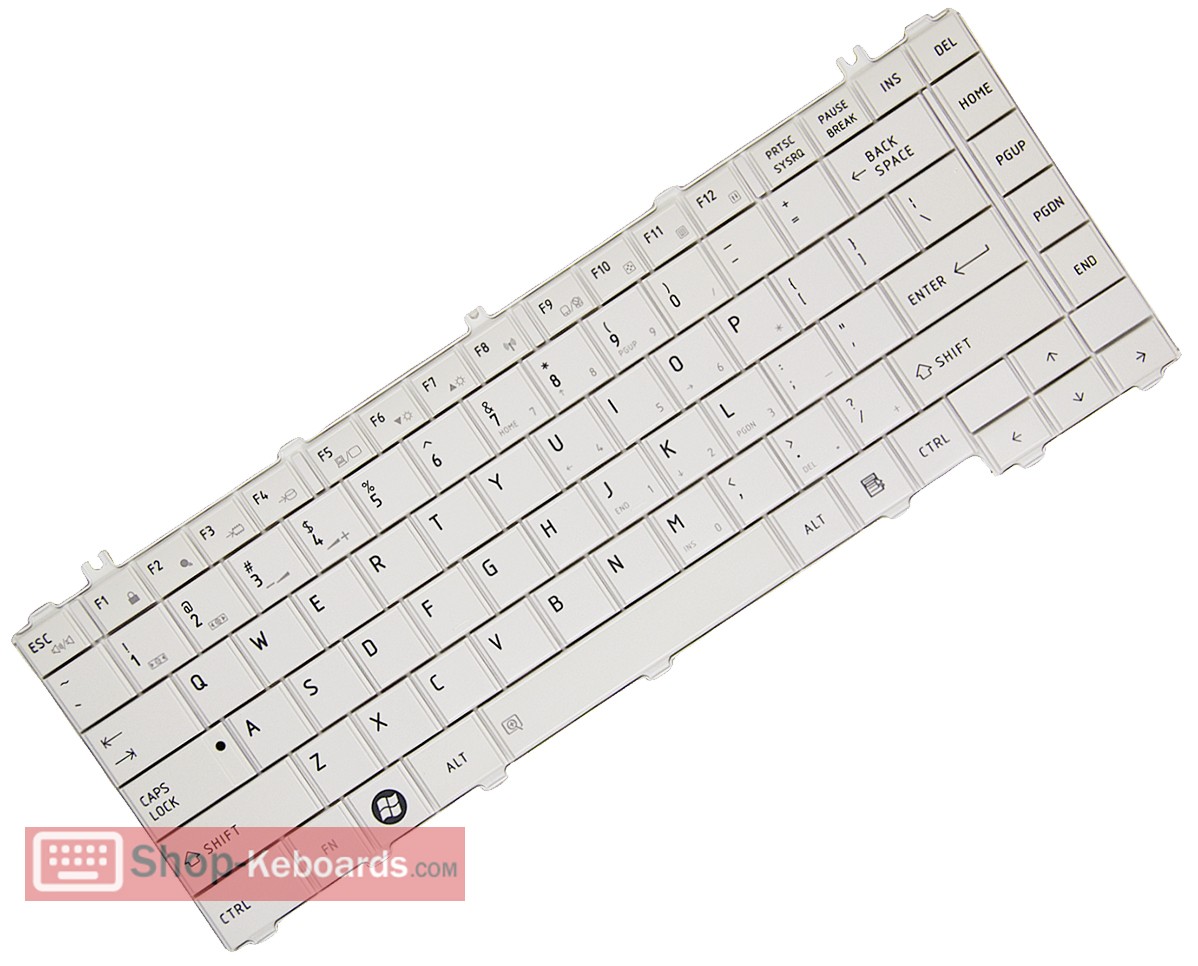 Toshiba AETE2Q00010 Keyboard replacement
