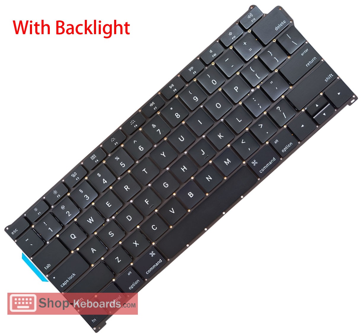 Apple A1932 EMC 3184 Keyboard replacement