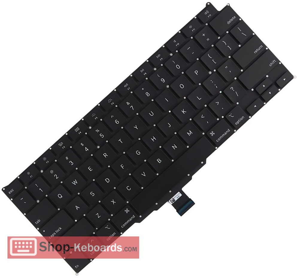 Apple MWTJ2BM15BUN Keyboard replacement