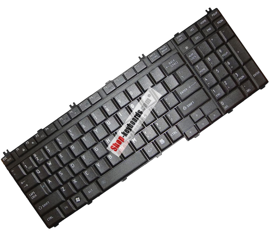 Toshiba MP-08K83US-3602H Keyboard replacement
