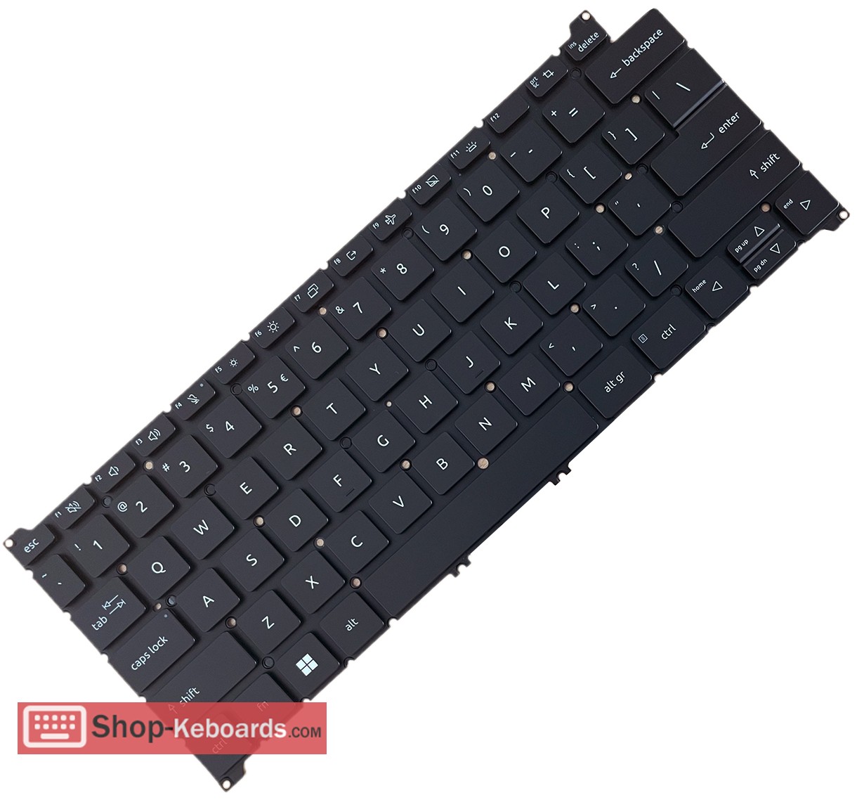 Acer SWIFT SF314-512-759E  Keyboard replacement