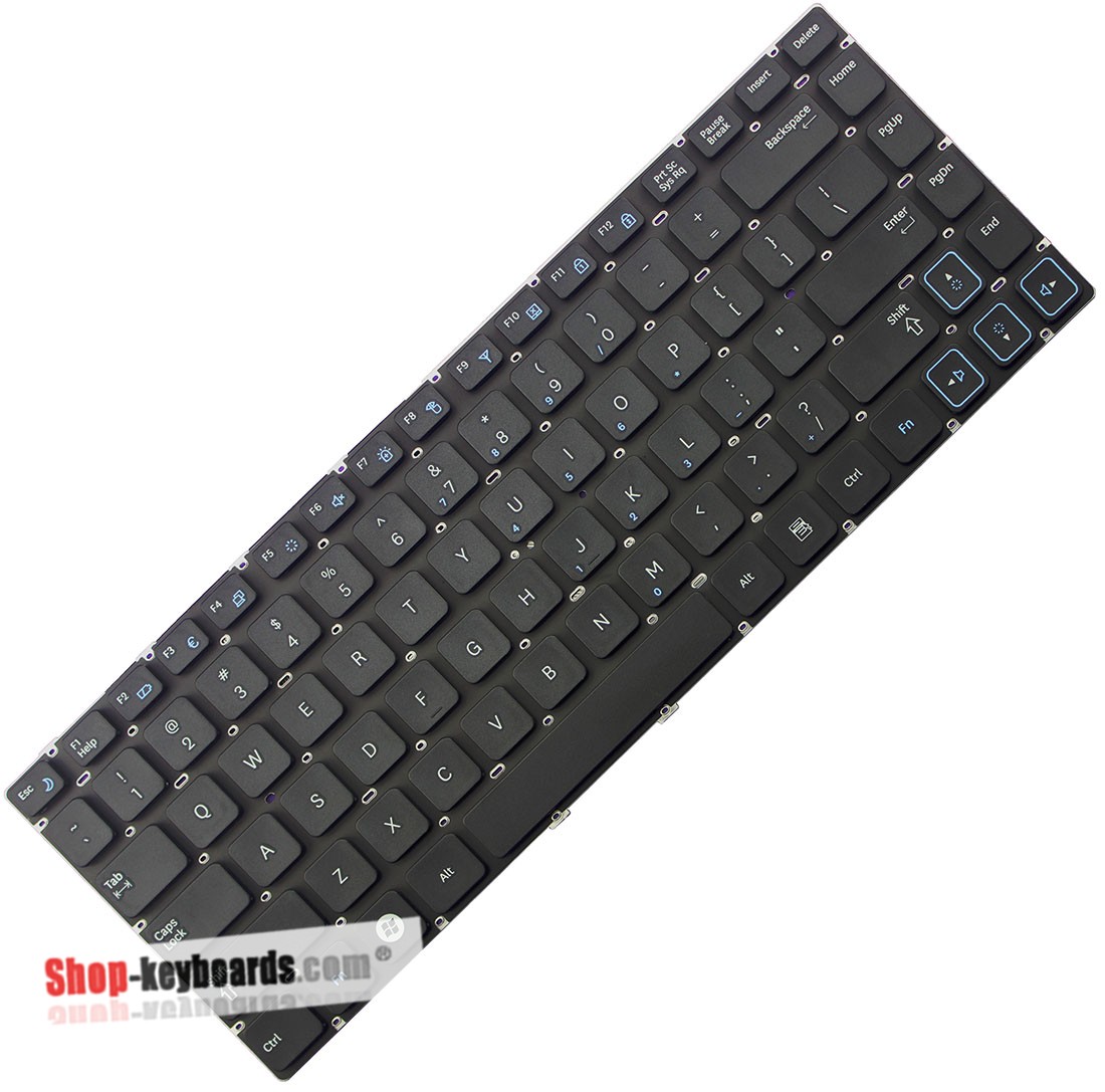 Samsung BA59-02940B Keyboard replacement