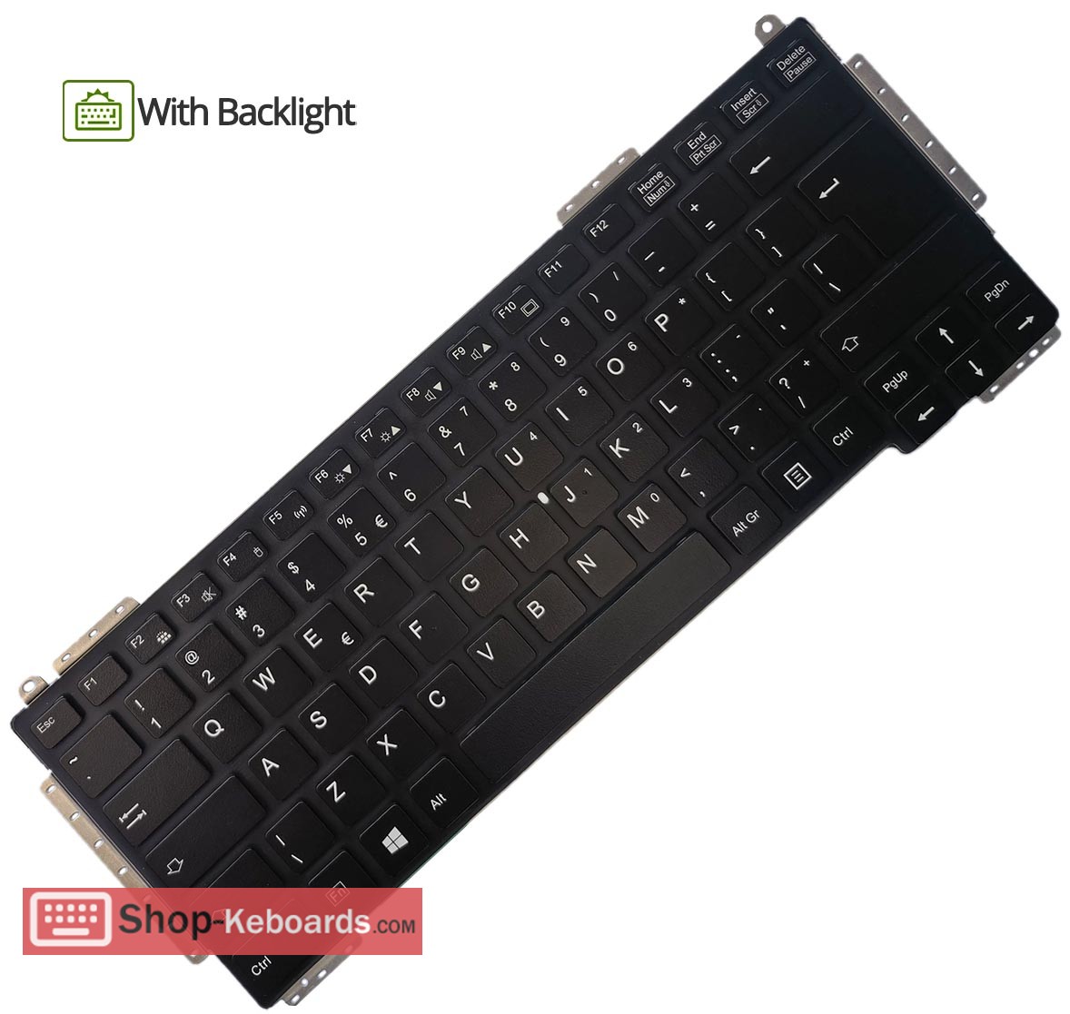 Fujitsu BTWAL100000AABQS  Keyboard replacement