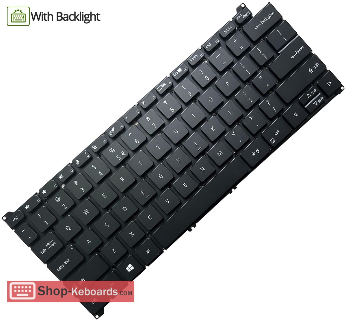 Acer TMP614P-52-724G  Keyboard replacement
