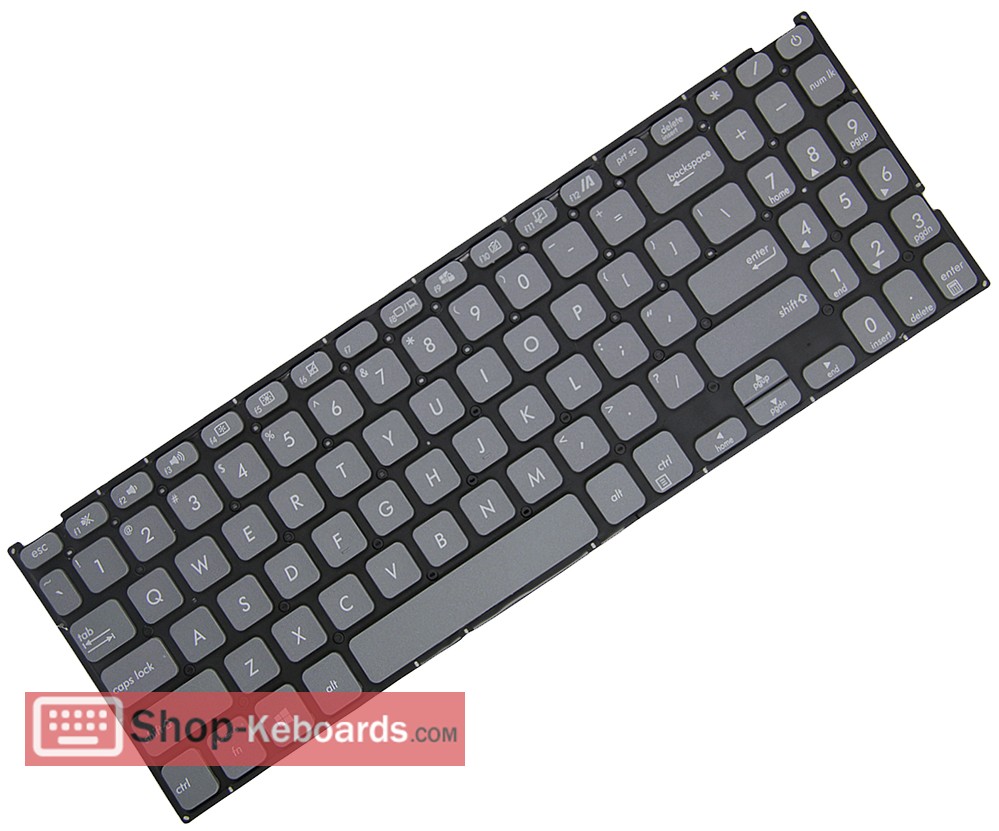 Asus P1510CDA Keyboard replacement