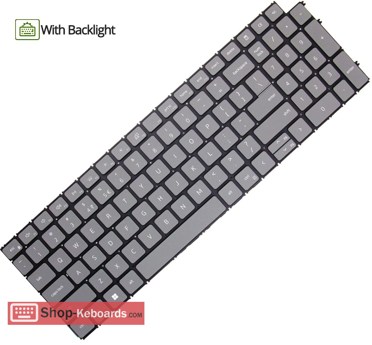 Dell DLM20L83USJ7281 Keyboard replacement